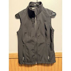 Port Authority Women’s Black XS Sleeveless Vest Full Zip